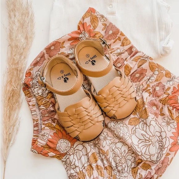 Harper Sandals - Cookie Dough - Picture 1 of 4